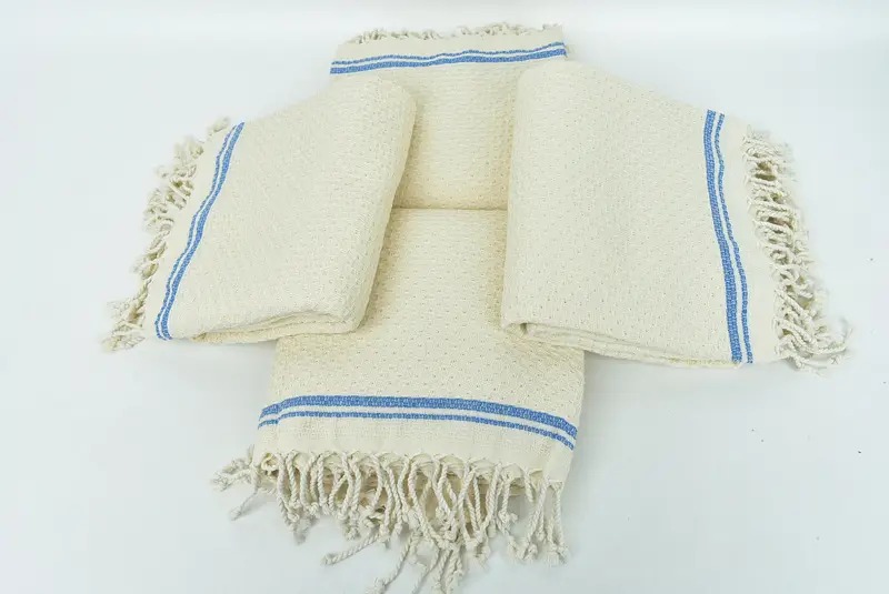 Bridal Gifts, Eco-friendly Turkish peshtemal towel, Spa Towel, Cotton towel, 68x36 Cotton Striped Towel, Custom Towel, Personalized Wedding Gift - 6