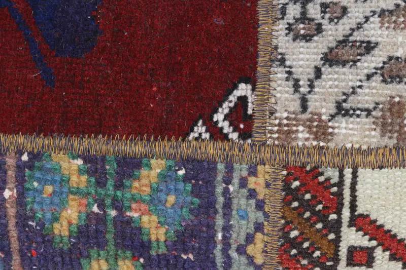 Vintage Pillow, Turkish Pillow, 12x24 Red Pillow Sham, Pillow for Couch, Vintage Kilim Throw Pillow, Cushion Case, Traditional Pillow Cover - 3