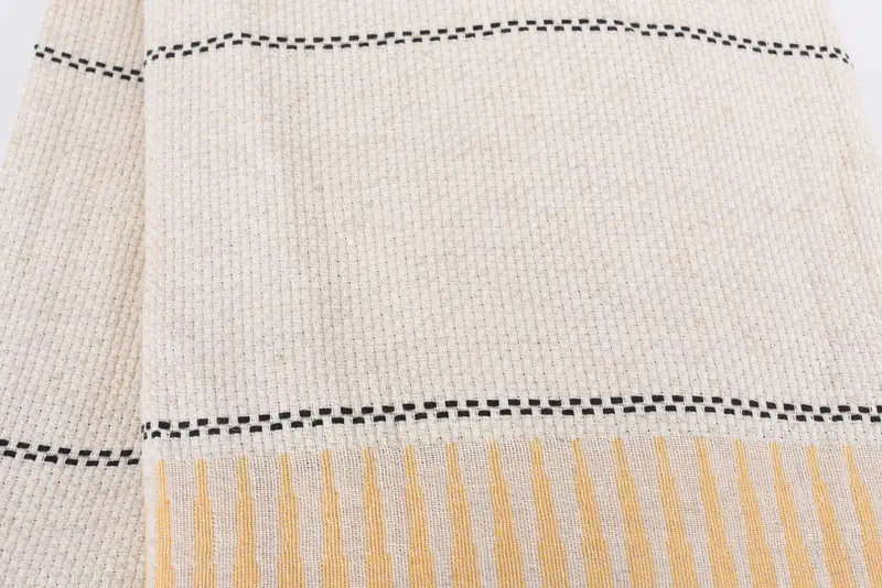 Personalized Gifts, 104x96 Cotton Striped Towel, Bridal Shower Gift, Extra Large Tablecloth, Best Friend Gift Ideas, Throw Blanket Couch - 4