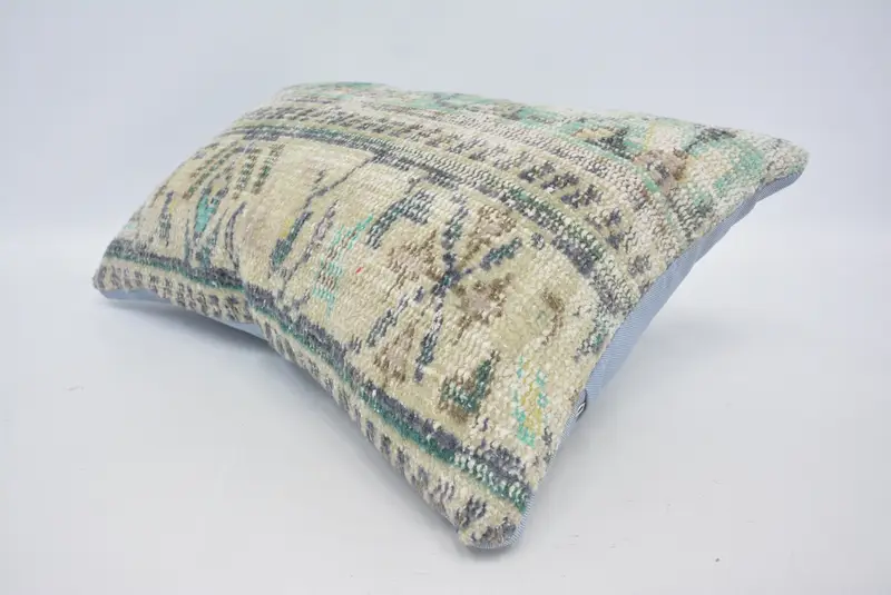 Interior Designer Pillow, Cushion Cover, Pastel Pillow Case, Traditional Pillow Case, Kilim Pillow Cover, Gift Pillow, 16x24 Beige Cushion Cover - 6