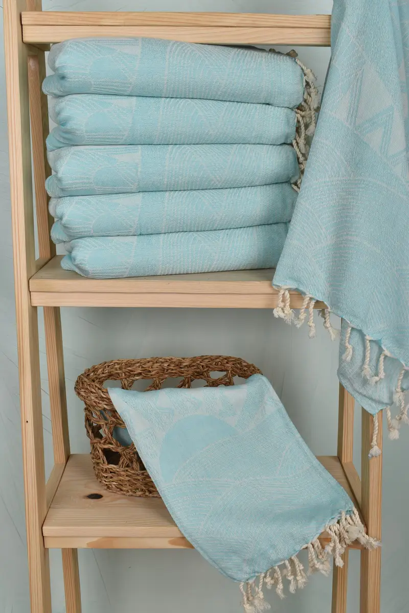 Personalized Bridesmaid Gift, Small Bath Towels, 36x18 Cotton Striped Design Towel, Wedding Gift, Personalized Hand Towel, Best Wedding Gift - 4