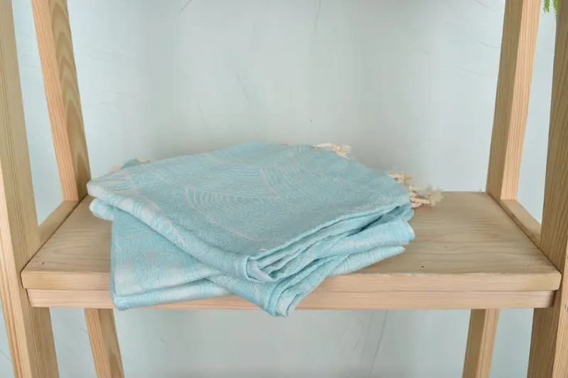 Personalized Bridesmaid Gift, Small Bath Towels, 36x18 Cotton Striped Design Towel, Wedding Gift, Personalized Hand Towel, Best Wedding Gift - 8