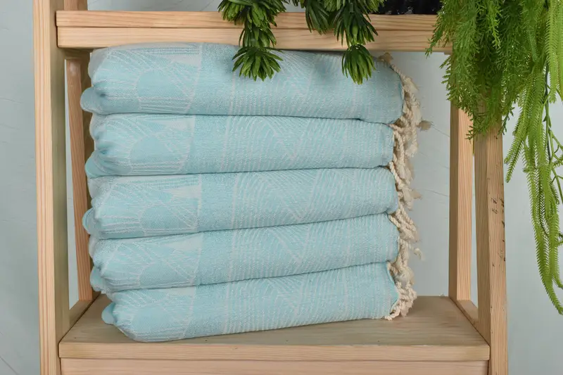 Personalized Bridesmaid Gift, Small Bath Towels, 36x18 Cotton Striped Design Towel, Wedding Gift, Personalized Hand Towel, Best Wedding Gift - 2