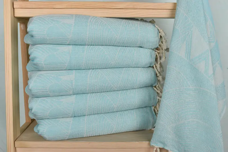 Personalized Bridesmaid Gift, Small Bath Towels, 36x18 Cotton Striped Design Towel, Wedding Gift, Personalized Hand Towel, Best Wedding Gift - 3