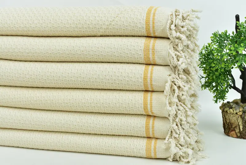 Bridesmaid Gifts, Vegas Bachelorette Party Favors, Gym Towel, Turkish towel, 68x36 Cotton Striped Towel, Personalized Beach Towel, Christmas Favors - 3