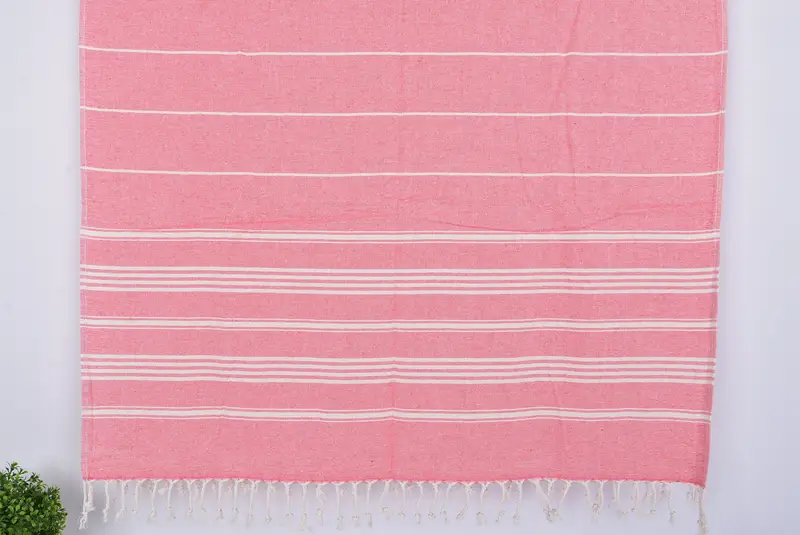 70x40 Cotton Striped Towel, Bachelorette Party Favor, Organic Turkish towel, Best Friend Gift, Gift For Wedding Day, Personalized Wedding Gift - 7