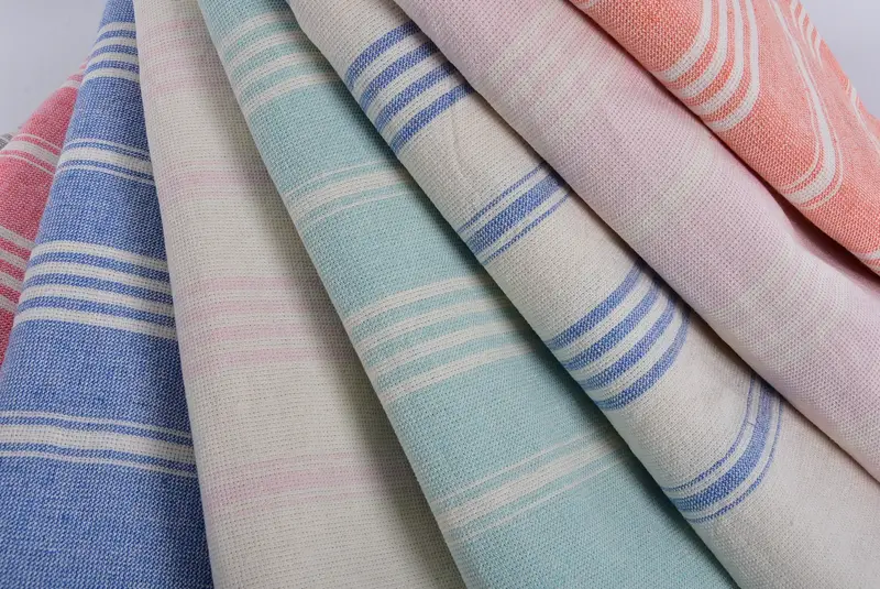 70x40 Cotton Striped Towel, Bachelorette Party Favor, Organic Turkish towel, Best Friend Gift, Gift For Wedding Day, Personalized Wedding Gift - 5