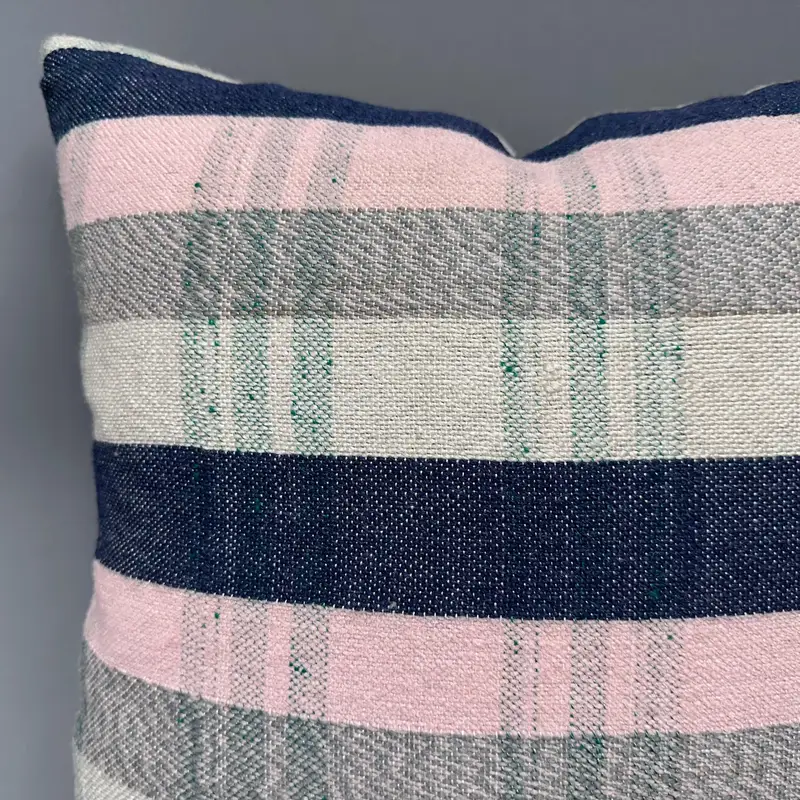 18x18 Pink Pillow Case, Ikat Pillow Case, Ethnical Kilim Rug Pillow, Garden Cushion Case, Boho Pillow, Sofa Cushion Case, Gift Pillow, Cushion Case - 5