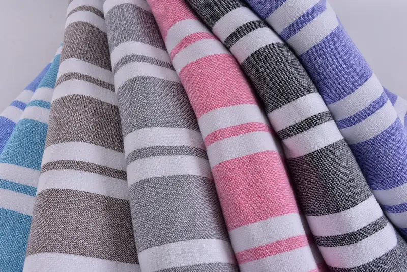 68x36 Cotton Striped Terry Towel, Absorbent towel, Best Friend Gift, Valentines Day Gift For Him, Personalized Wedding Gift, Beach Towel Bulk - 5