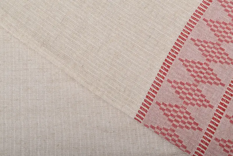 Bachelorette Party Favors, 100x88 Linen Kilim Design Towel, Wedding Hand Made Gift, Employee Gifts, Woven Throw Blanket, Bedspread, Turkish Bedcover - 6
