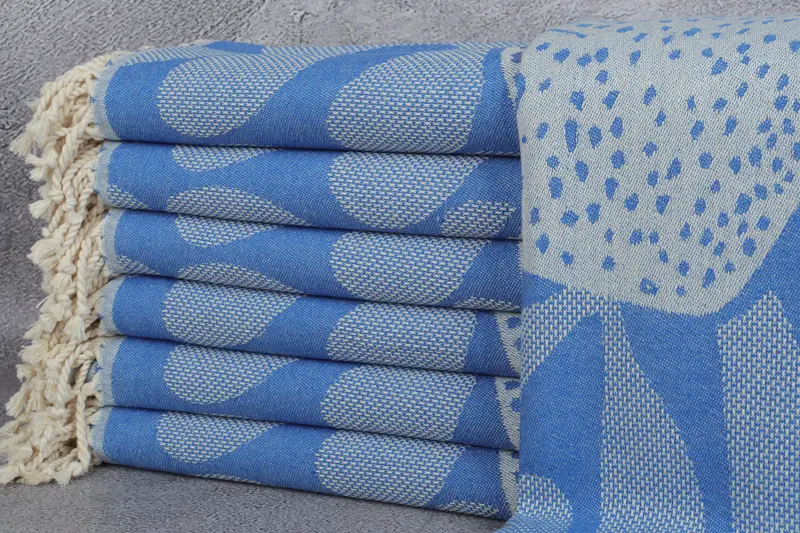 Gift For Him, Bachelorette Party Favors Beach, Wedding Gifts Towel, Absorbent Turkish towel, Friends Beach Towel, 70x40 Cotton Whale Design Towel - 2