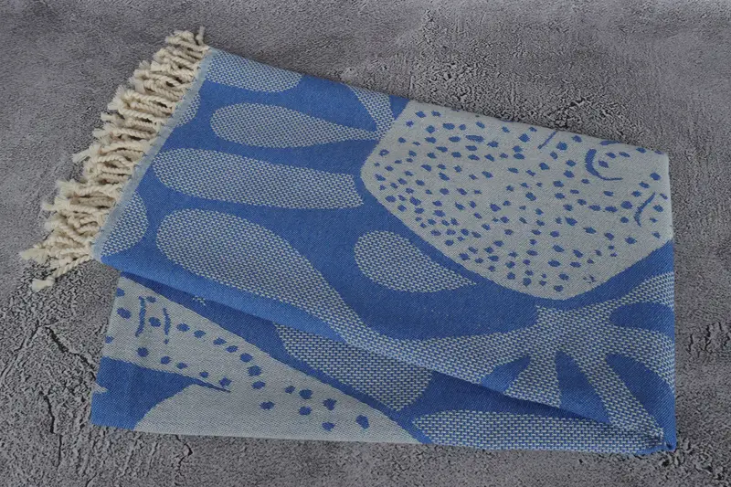 Gift For Him, Bachelorette Party Favors Beach, Wedding Gifts Towel, Absorbent Turkish towel, Friends Beach Towel, 70x40 Cotton Whale Design Towel - 7
