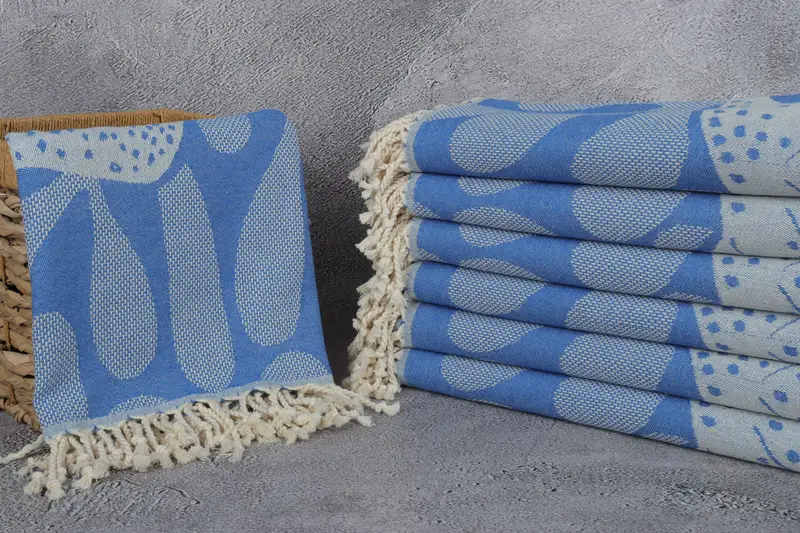 Gift For Him, Bachelorette Party Favors Beach, Wedding Gifts Towel, Absorbent Turkish towel, Friends Beach Towel, 70x40 Cotton Whale Design Towel - 4