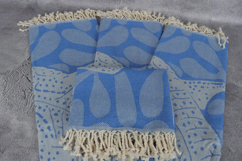 Gift For Him, Bachelorette Party Favors Beach, Wedding Gifts Towel, Absorbent Turkish towel, Friends Beach Towel, 70x40 Cotton Whale Design Towel - 5