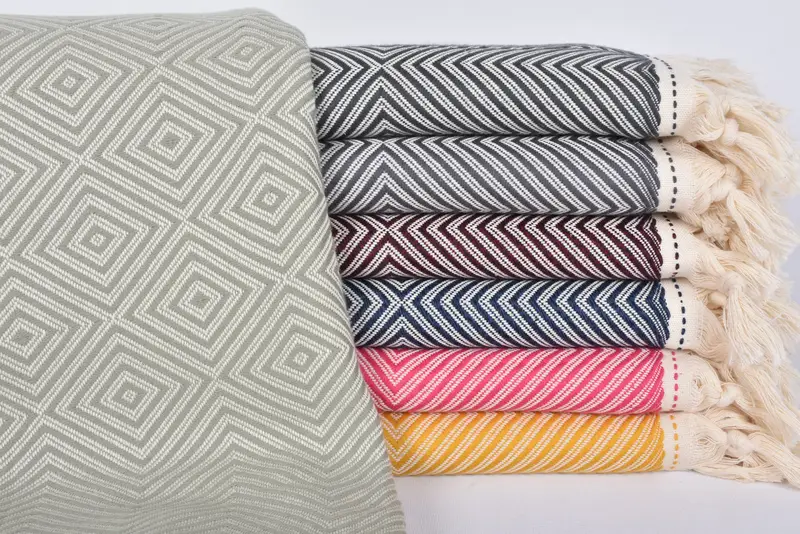 Bedspread, Bachelor Bachelorette Party Favors, eve taşınma hediyesi, özel düğün hediyeleri, Türk battaniye atışı, 92x80 pamuklu elmas havlu - 1