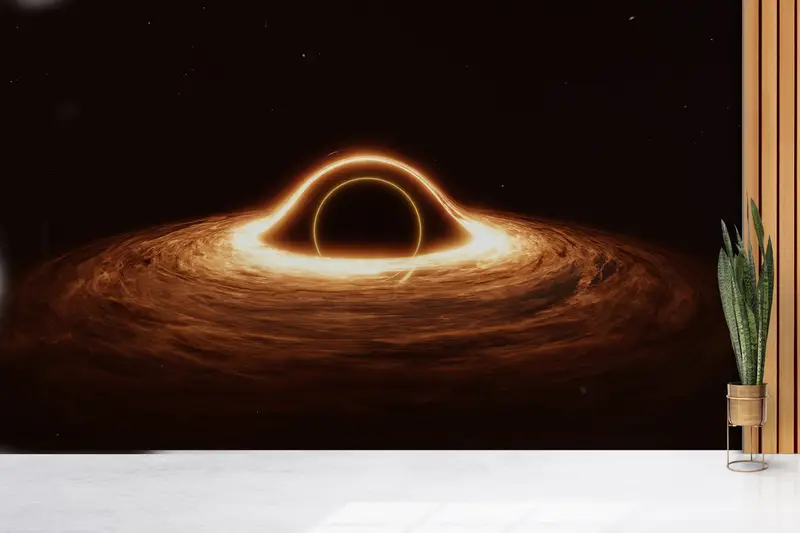 エレガントな宇宙プリント壁紙: NASA からインスピレーションを得た天文学の装飾