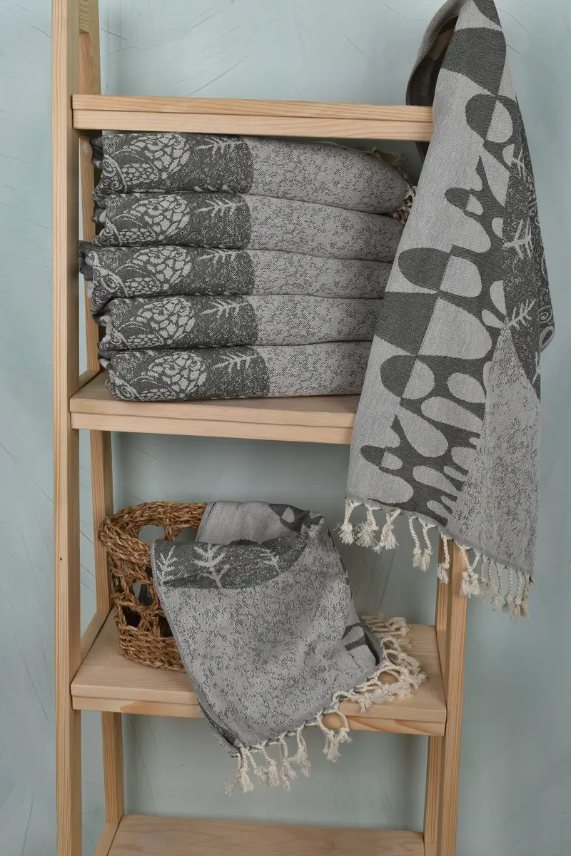 Personalized Gift For Him, Monogram Kitchen Towel, Monogram Hand Towel, 36x18 Cotton Turtle Design Towel, Personalized Gifts, Towel With Name - 4
