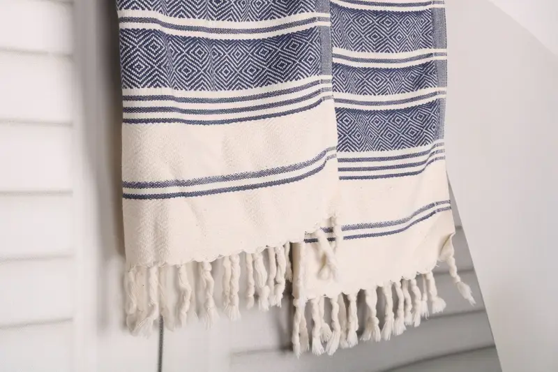 Gift For Best Friend, 40x18 Cotton Diamond Towel, Monogram Kitchen Towel, Turkish Tea Towel, Bachelorette Party Decorations, Personalized Hand Towel - 8