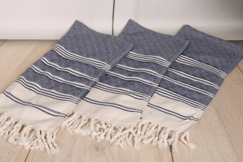 Gift For Best Friend, 40x18 Cotton Diamond Towel, Monogram Kitchen Towel, Turkish Tea Towel, Bachelorette Party Decorations, Personalized Hand Towel - 6