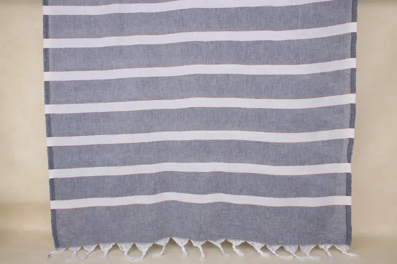 70x40 Cotton Striped Towel, Monogram Beach Towel, Bridesmaid Gifts Personalized, Quick-dry towel, Beach Towel Personalized, Custom Wedding Gift - 7