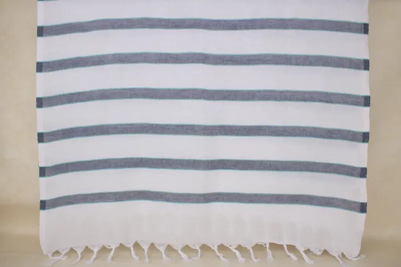 70x40 Cotton Striped Towel, Monogram Beach Towel, Bridesmaid Gifts Personalized, Quick-dry towel, Beach Towel Personalized, Custom Wedding Gift - 8