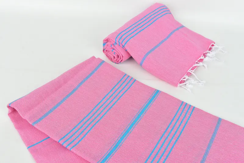 70x40 Cotton Striped Towel, Soft towel, Turkish Towel Set, Personalized Turkish Towel, Wedding Gifts Towel, Gift For Boyfriend, Travel Towel - 7
