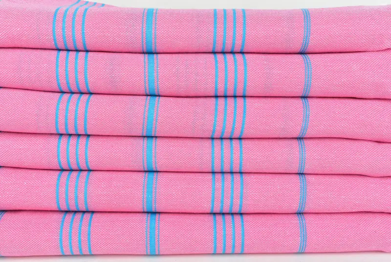 70x40 Cotton Striped Towel, Soft towel, Turkish Towel Set, Personalized Turkish Towel, Wedding Gifts Towel, Gift For Boyfriend, Travel Towel - 2