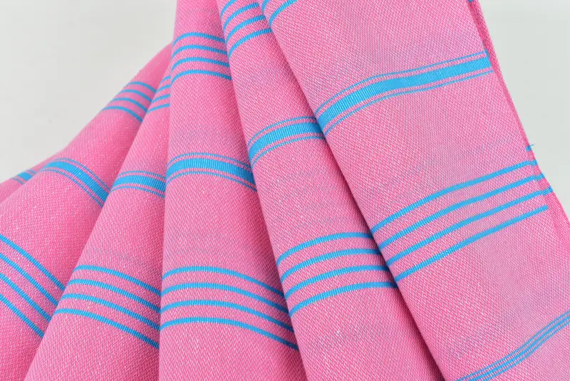 70x40 Cotton Striped Towel, Soft towel, Turkish Towel Set, Personalized Turkish Towel, Wedding Gifts Towel, Gift For Boyfriend, Travel Towel - 5