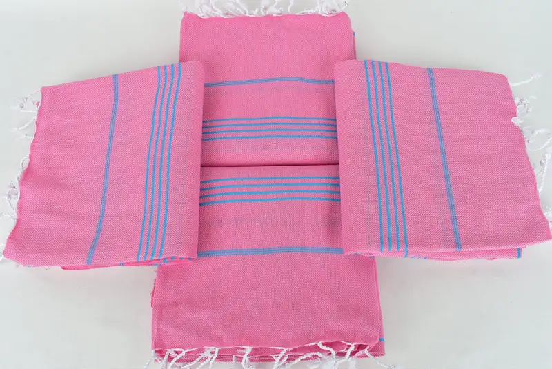 70x40 Cotton Striped Towel, Soft towel, Turkish Towel Set, Personalized Turkish Towel, Wedding Gifts Towel, Gift For Boyfriend, Travel Towel - 6