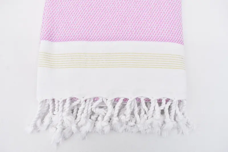 Sand-resistant Turkish towel for the beach, Custom Towel, Anniversary Gift For Her, Housewarming Gift, 70x40 Cotton Striped Towel, Bath towel - 3