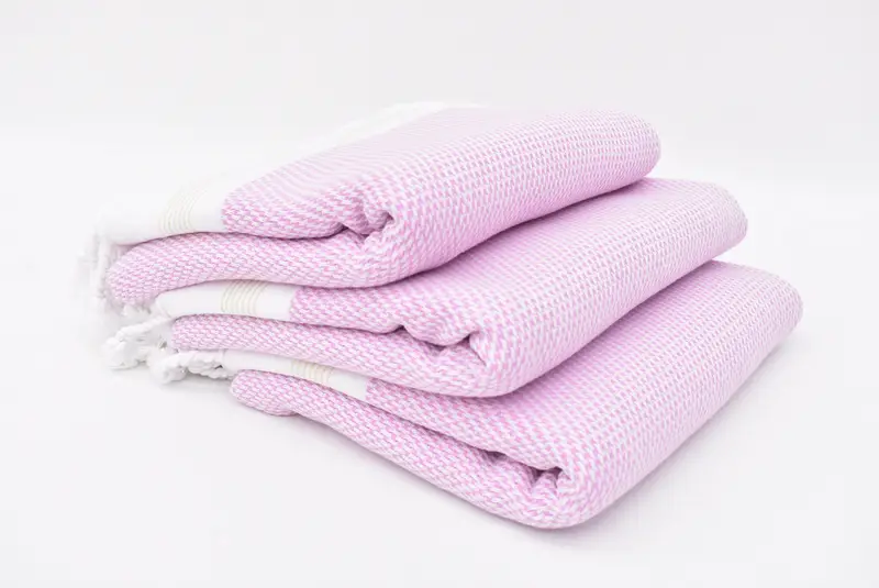 Sand-resistant Turkish towel for the beach, Custom Towel, Anniversary Gift For Her, Housewarming Gift, 70x40 Cotton Striped Towel, Bath towel - 4