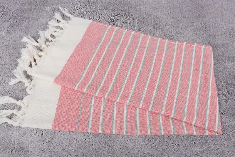 Gift For Coworker, Turkish Towel Hand Towel, Personalized Gift, Bachelorette Party Gifts Bridesmaids, Wedding Gift, 36x18 Cotton Striped Terry Towel - 6