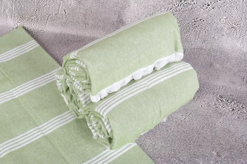 70x30 Cotton Striped Towel, Bachelor Bachelorette Party Favors, Beach Bachelorette Party Decorations, Sand-free towel, Unique Gift, Gift For Him - 7
