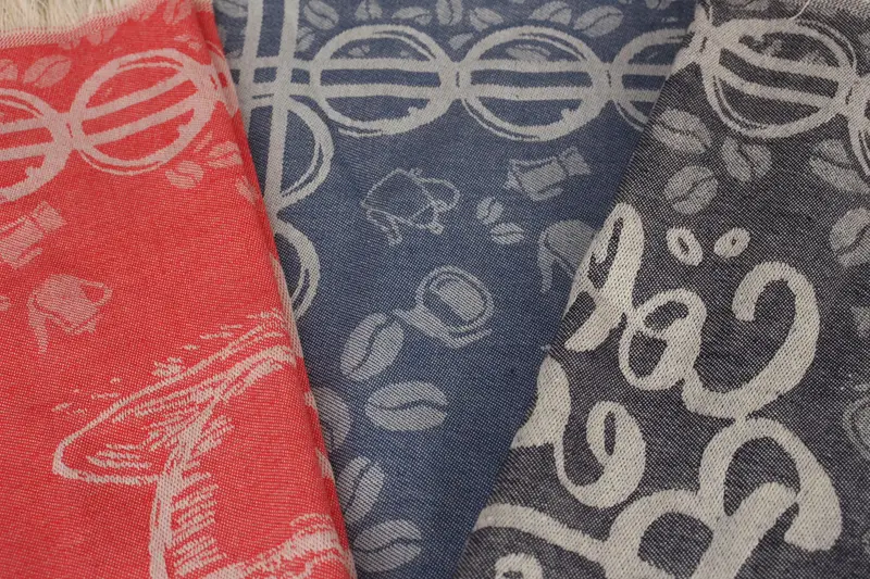 Monogram Kitchen Towel, Personalized Hand Towel, Bachelor Gifts, 28x20 Cotton Coffee Patterned Towel, Turkish Towel Monogram, Turkish Hand Towel - 3