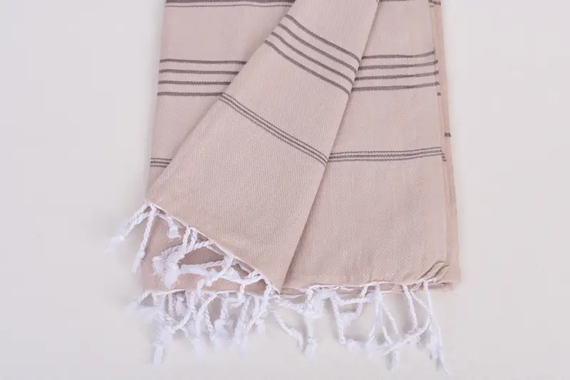 Mexico Bachelorette Party Gifts, Wedding Gift For Bride, Best Friend Gift, Turkish bath towel, Home Decor Gifts, 70x40 Cotton Striped Towel - 8