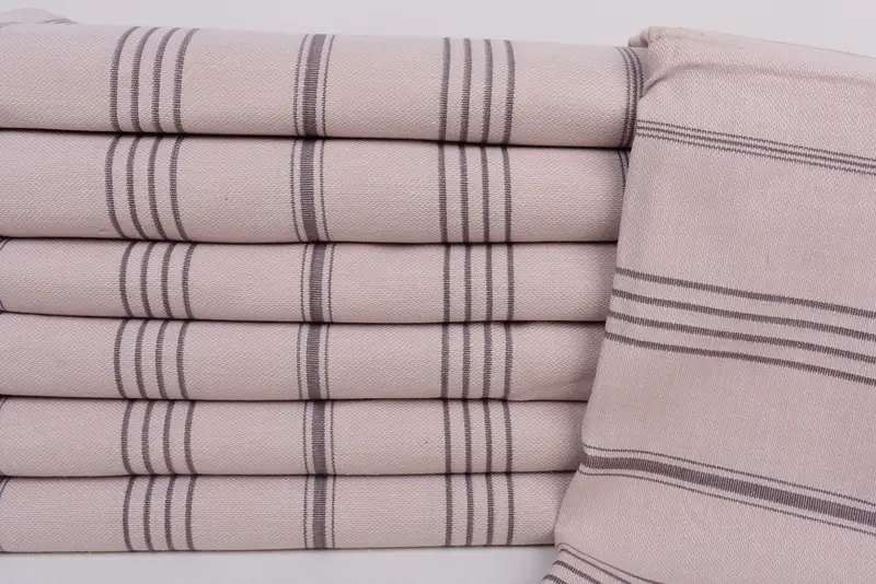 Mexico Bachelorette Party Gifts, Wedding Gift For Bride, Best Friend Gift, Turkish bath towel, Home Decor Gifts, 70x40 Cotton Striped Towel - 2
