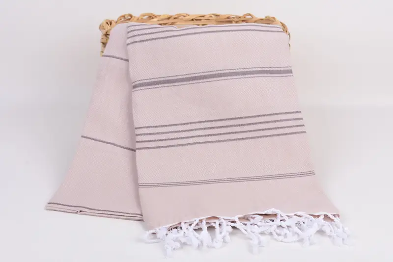 Mexico Bachelorette Party Gifts, Wedding Gift For Bride, Best Friend Gift, Turkish bath towel, Home Decor Gifts, 70x40 Cotton Striped Towel - 5