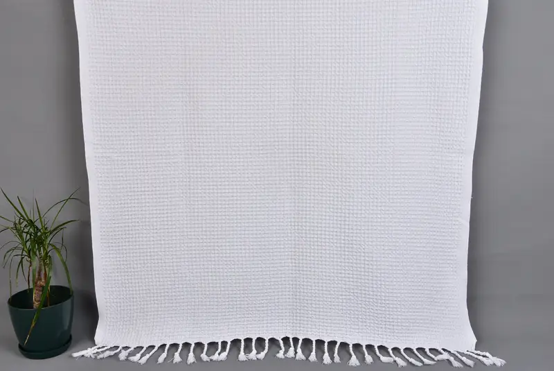Turkish Towel Beach Towel, Turkish towel, Wedding Favors, 68x36 Cotton Waffle Towel, Bachelorette Gifts, Gift For Wedding Day, Engagement Gift - 8