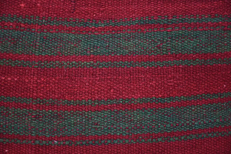 Cushion Cover, Vintage Kilim Throw Pillow, Turkish Kilim Pillow, 20x20 Red Pillow Cover, Nautical Throw Cushion Cover, Pillow for Couch - 3