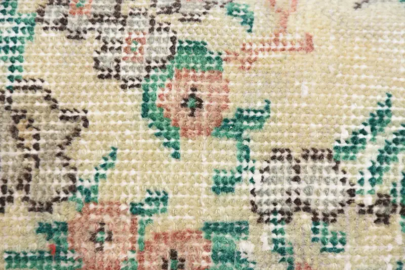 Chair Cushion Cover, Designer Throw Pillow Sham, Throw Kilim Pillow, 12x24 Beige Pillow Case, Boho Pillow, Vintage Kilim Pillow, Cushion - 3