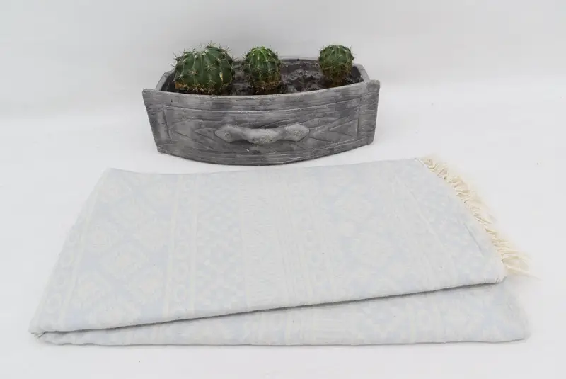 Quick-Dry Beach Towel, Bridesmaid Gift, Personalized Gift, Unique Gift, 68x36 Cotton Geometric Towel, Luxury Beach Towel, Turkish Towel Personalized - 3