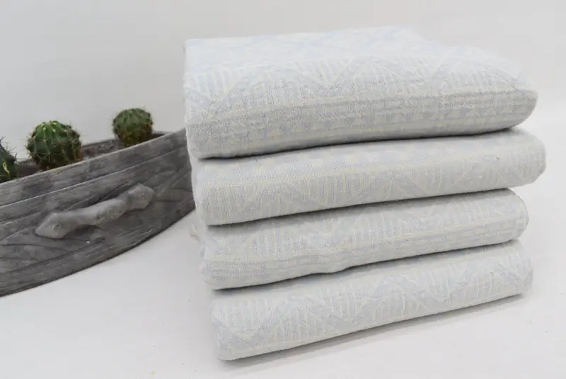 Quick-Dry Beach Towel, Bridesmaid Gift, Personalized Gift, Unique Gift, 68x36 Cotton Geometric Towel, Luxury Beach Towel, Turkish Towel Personalized - 7