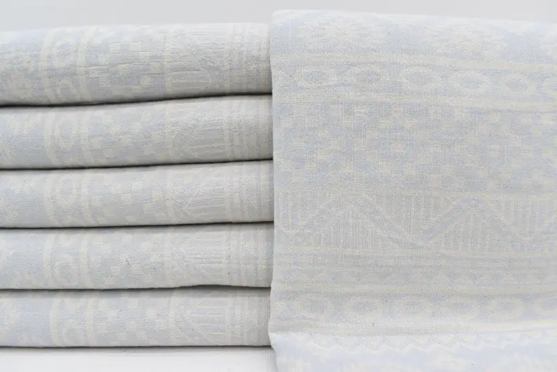Quick-Dry Beach Towel, Bridesmaid Gift, Personalized Gift, Unique Gift, 68x36 Cotton Geometric Towel, Luxury Beach Towel, Turkish Towel Personalized - 1