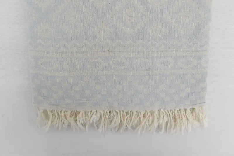 Quick-Dry Beach Towel, Bridesmaid Gift, Personalized Gift, Unique Gift, 68x36 Cotton Geometric Towel, Luxury Beach Towel, Turkish Towel Personalized - 5