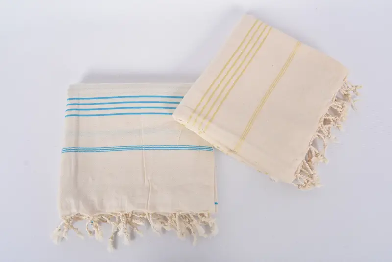 Bachelor Towel, Bachelorette Favor, 70x40 Cotton Striped Towel, Quick-dry peshtemal, Handwoven Turkish Towel, Beach Towel Bulk, Quick-dry towel - 6