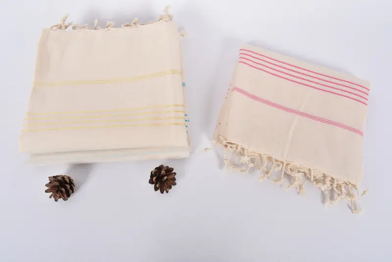 Bachelor Towel, Bachelorette Favor, 70x40 Cotton Striped Towel, Quick-dry peshtemal, Handwoven Turkish Towel, Beach Towel Bulk, Quick-dry towel - 8
