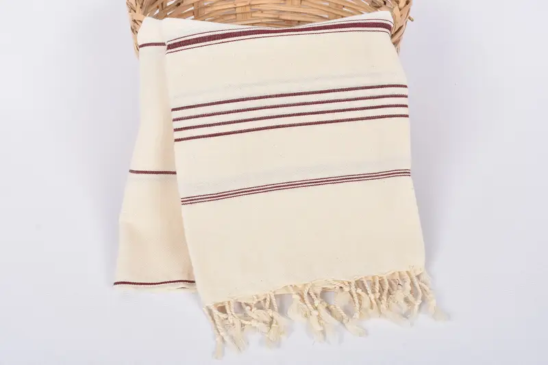 Bachelor Towel, Bachelorette Favor, 70x40 Cotton Striped Towel, Quick-dry peshtemal, Handwoven Turkish Towel, Beach Towel Bulk, Quick-dry towel - 5