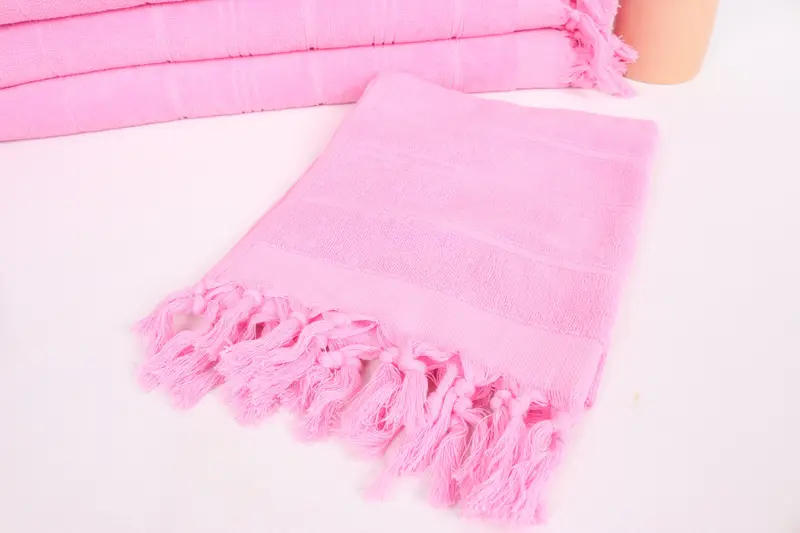 Towel With Name, 40x18 Cotton Striped Terry Towel, Personalized Hand Towel, Personalized Dish Towel, Bridesmaid Gifts, Bridesmaid Proposal Gift - 5