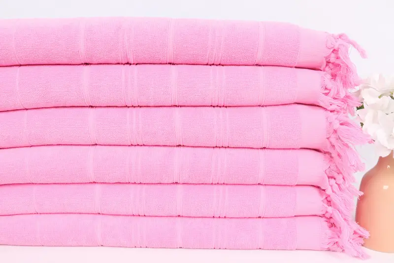Towel With Name, 40x18 Cotton Striped Terry Towel, Personalized Hand Towel, Personalized Dish Towel, Bridesmaid Gifts, Bridesmaid Proposal Gift - 3