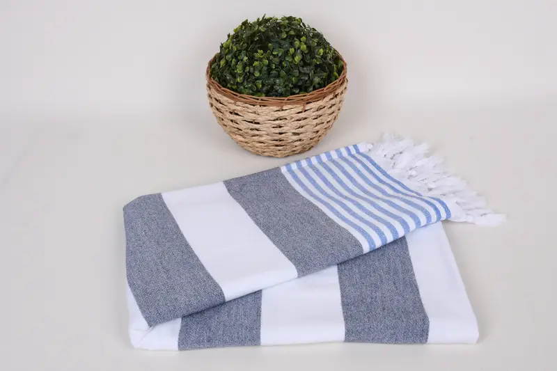 Decorative Towel, Bridal Shower Gifts, Bachelorette Favors Beach, Turkish bath towel, Gift For Him, 70x40 Cotton Set of 8 Towel, Beach Towel Gift - 4